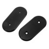 2 Pcs AC Delete Firewall Hole Plug Aluminum Car AC