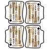 4 Sets Carburetor Rebuild Fix Kit Carb Overhaul Seals Fit