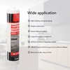 Neutral Silicone Sealant Water Resistance Clear Glass Glue for Kitchen