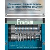 Frstem Manual or Drill Powered Wire Stripper Machine with 9