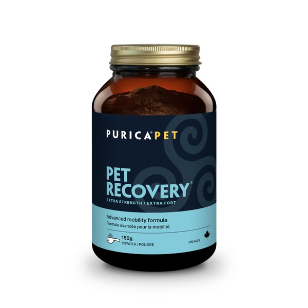 Purica Recovery Extra Strength Dog and Cat Supplement, 150g -