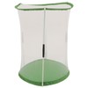 Cylindrical Butterfly and Insect Observation Cage Transparent Mesh Habitat Cage