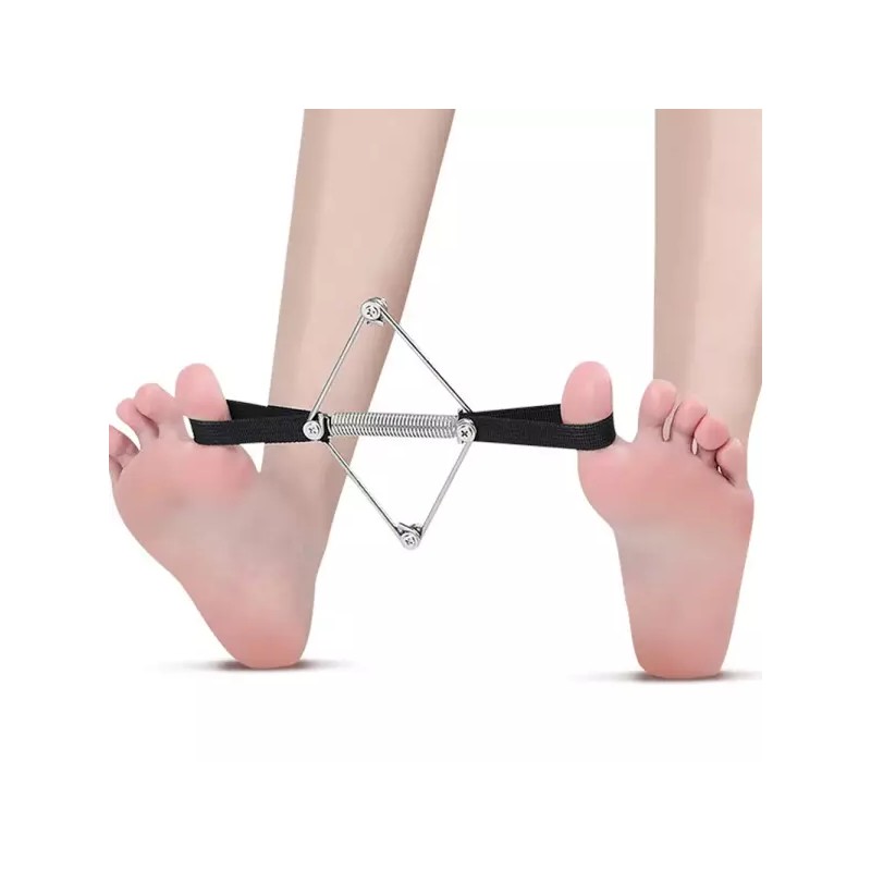 발가락 스트레칭 엄지발가락 벌리기 필라테스 운동기 보호대 요가밴드 벌리개 하체