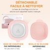 Wax Heater Professional Adjustable Temperature Wax Machine Hair Removal Hot