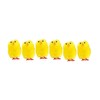 Pack Of 6 Small Fluffy Easter Chicks Cute Mini Yellow