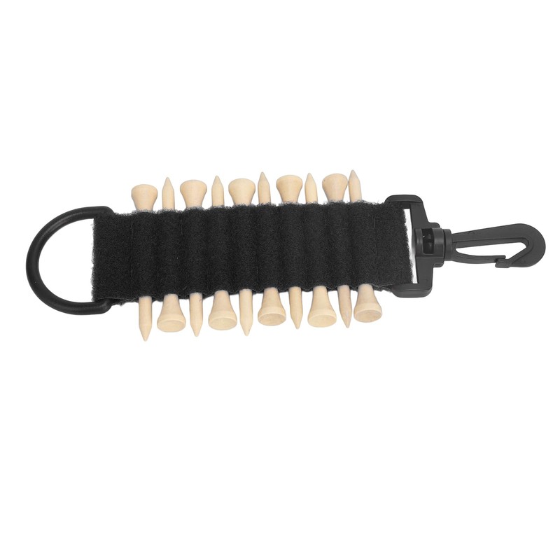 Golf Tee Holder, 10 Golf Tees Organizer, Portable Golf Tee