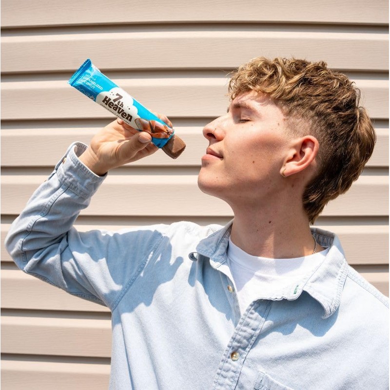 Broadway Candy 7th heaven (45g Bar, caramelized coconut)