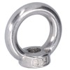 Fafeicy Pack of 10 Ring Nuts, Stainless Steel Lifting Nuts,