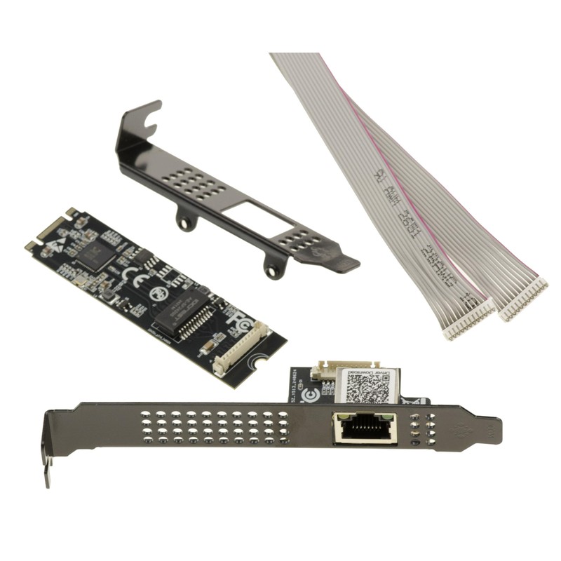 KALEA-INFORMATIQUE M2 5 Gigabit LAN ETHERNET 10 100 1000 1G