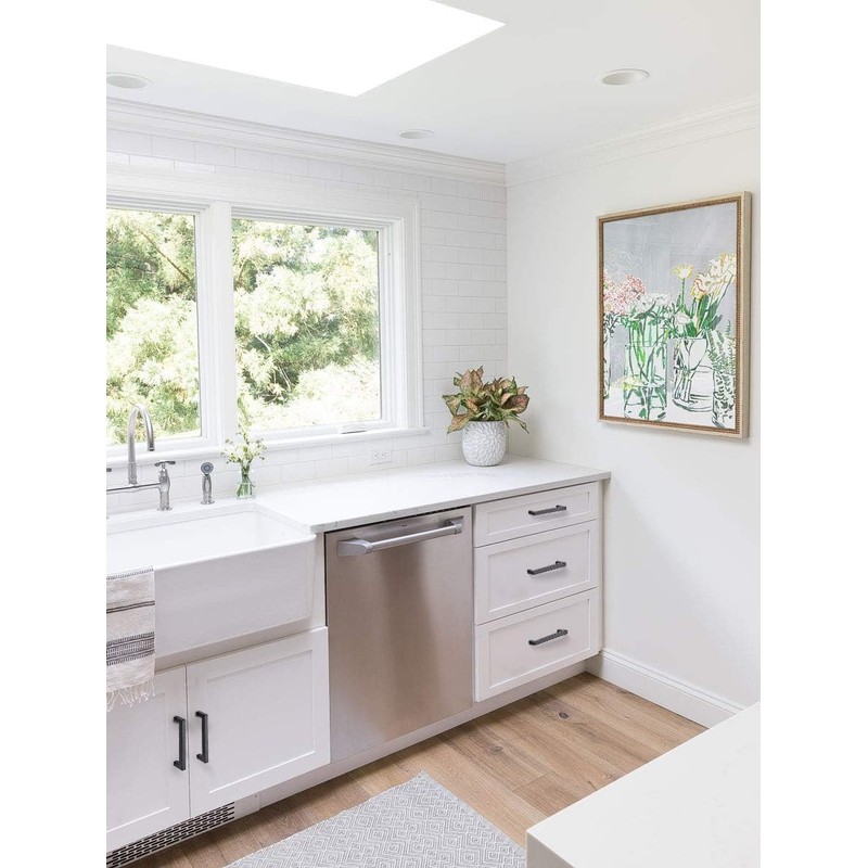 Ravinte 15 Pack 5 Inch Kitchen Square Cabinet Handles Matte