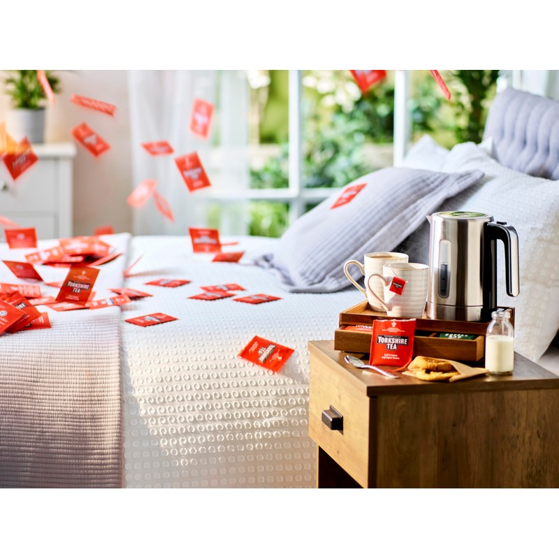Yorkshire Tea, Box of 80 Tea Bags (Pack of 1)