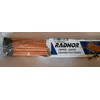 Radnor 3/16'' X 12'' Copper-Coated Pointed Carbon Air/Carbon Arc Gouging Electrode (50 Per Box)