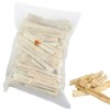 emours Natural Bamboo Stick Teeth Chewing Treats for Rabbits Bunny