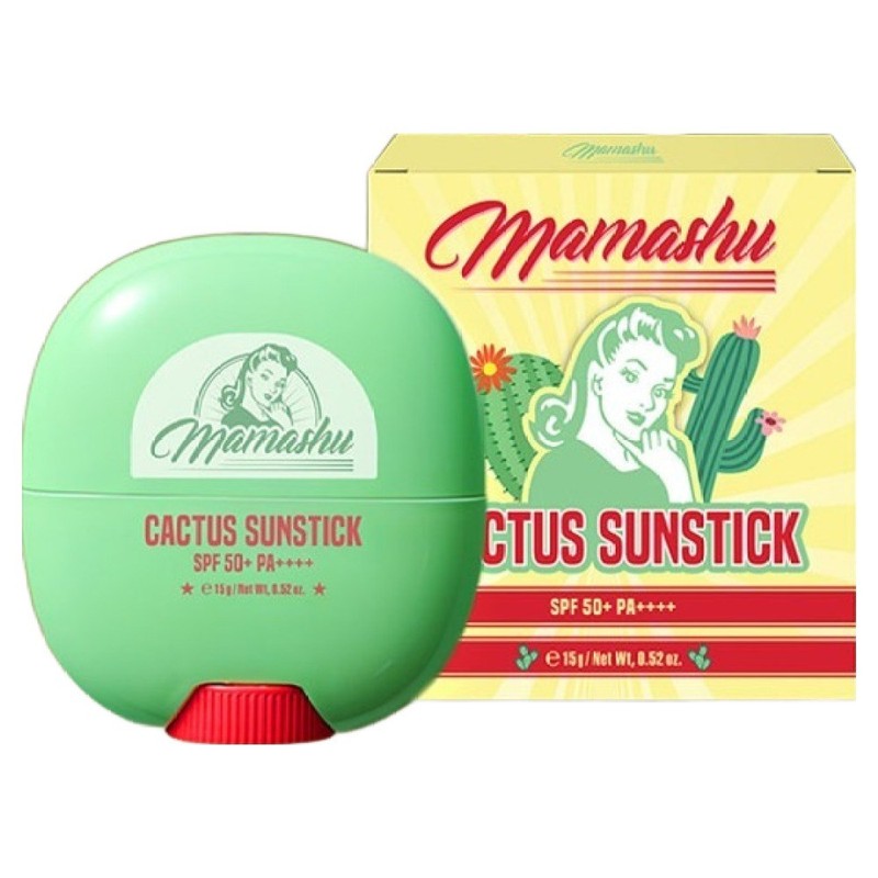Partner_Reference mamashu cactus sun stick SPF50+ PA++++ 1 piece 15g