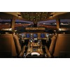 Boeing 777-200 Flight Deck Poster 36 x 24in