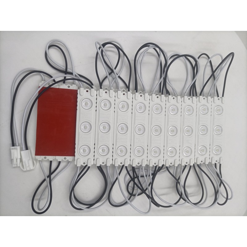 Q QINGCHEN 110V AC 3.0W LED Module 6500K White Decorative
