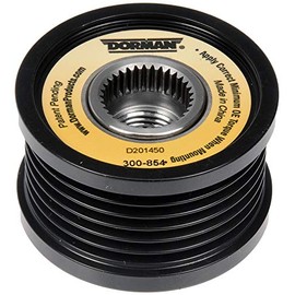 Dorman 300-854 Alternator Pulley Compatible with Select Nissan Models