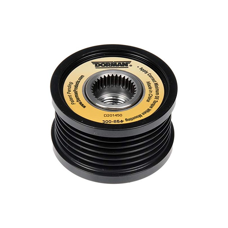 Dorman 300-854 Alternator Pulley Compatible with Select Nissan Models