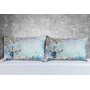 Christmas Snowman and Gifts Pillow Cases Stardard Size Set of