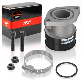 1PZ YF2-MA1 Carburetor Intake Manifold Boot Replacement for Yamaha Bear Tracker 250 YFM250 1999-2004 4XE-13586-00-00