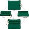 Women's Genuine Leather Coin Purse Mini Pouch Change Wallet with