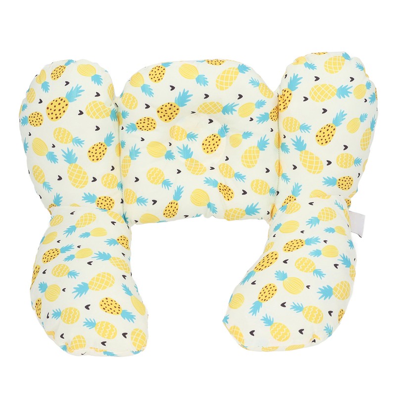 Infant Head Neck Support Pillows Comfortable Stable Stroller Safety Pillow