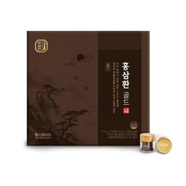 Hansamin Hongsam Hwan Gold Shopping Bag Included (Yeongdeungpo Branch) / 한삼인 홍삼환골드쇼핑백포함