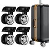 Toddmomy 4 Pcs Suitcase Wheels Replacement Luggage Wheels Replacement Kit
