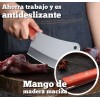 J.H. Company Cuchillo Taquero Tipo Hacha Jumbo 8.5 Pulgadas Cocina