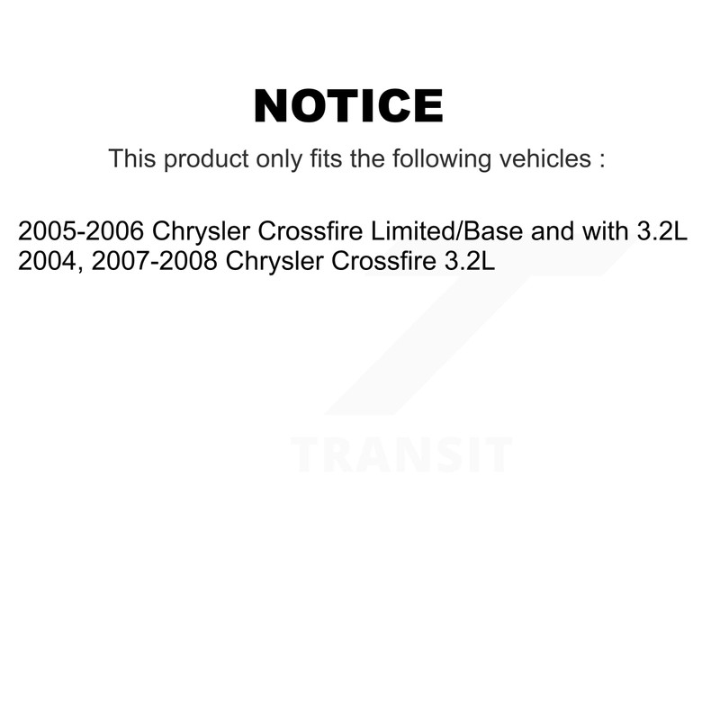 CMX Rear Ceramic Disc Brake Pads And Wear Sensors Kit