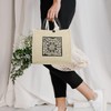 Cabilock Small Hessian Flax Gift Bag Shoulder Bag Handbags Canvas
