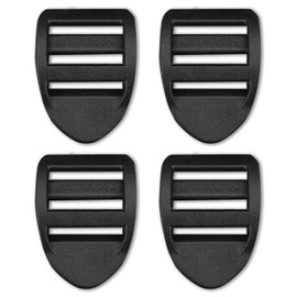 AceCamp 7050 Duraflex Ladder Locks (4 Piece), Black, 20mm