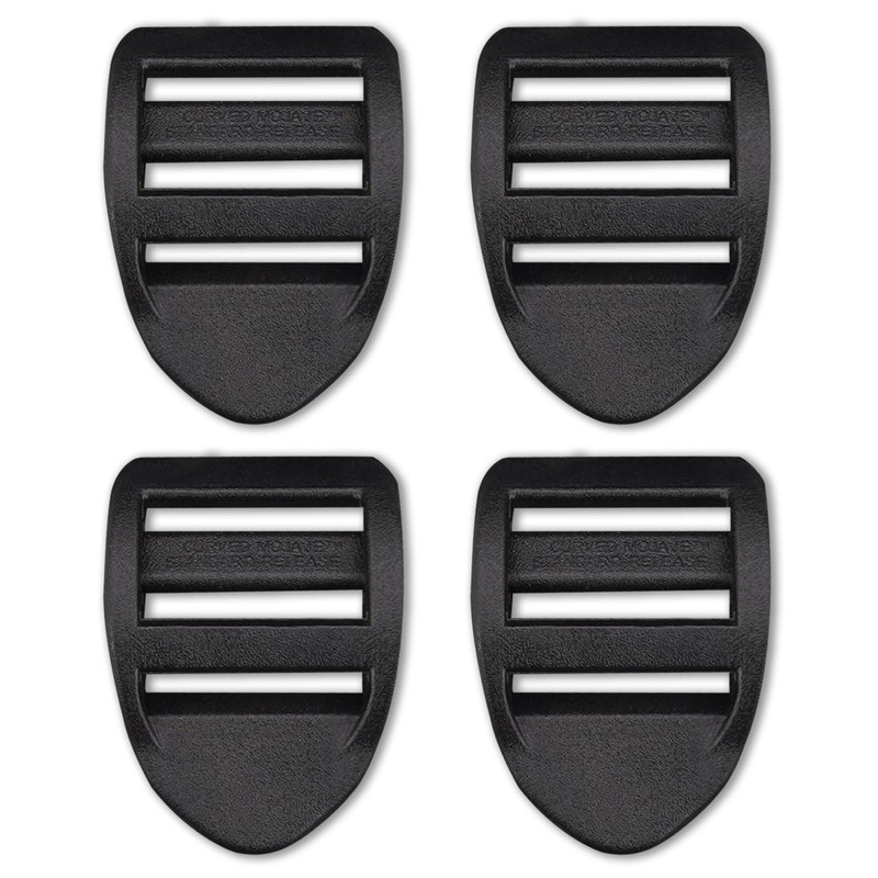 AceCamp 7050 Duraflex Ladder Locks (4 Piece), Black, 20mm