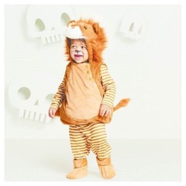 Baby Plush Lion Costume -Size 0-6 Months