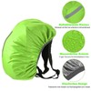 PINEPAN Rain Cover for Backpacks School Bag Reflector School Bag
