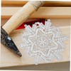 Hohopeti Snowflake Metal Cutting Dies for Card Making DIY Scrapbooking