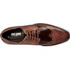 Stacy Adams Men's Tinsley-Wingtip Oxford, Tan/Brown, 10 M US