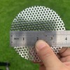 FengYoo Perforated Metal Sheets-Expanded & Perforated Sheets-Perforated Stainless Steel Sheet-20GA