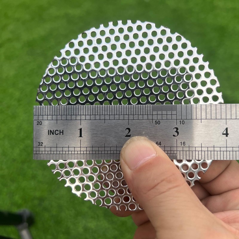 FengYoo Perforated Metal Sheets-Expanded & Perforated Sheets-Perforated Stainless Steel Sheet-20GA