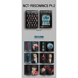 SM Entertainment NCT - The 2nd Album RESONANCE Pt.2 [Arrival ver.] Album+Extra Photocards Set