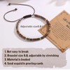 Inspirational Gifts Bracelets for Women Encouraging Healing Natural Stone Bracelets
