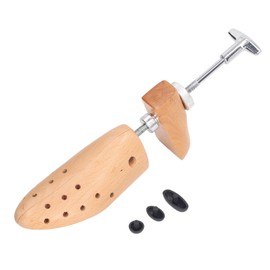 Wooden Shoe Inserts Prevent Deformation Adjust Spring Shoes Stretcher for Wide Feet M