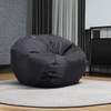 Big Joe Big Joe Classic Bean Bag Chair, Black Smartmax,