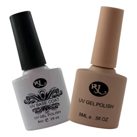 Base  Top Para Gel Semipermanente Uv Led Lampara Color Terciopelo                                                                                     