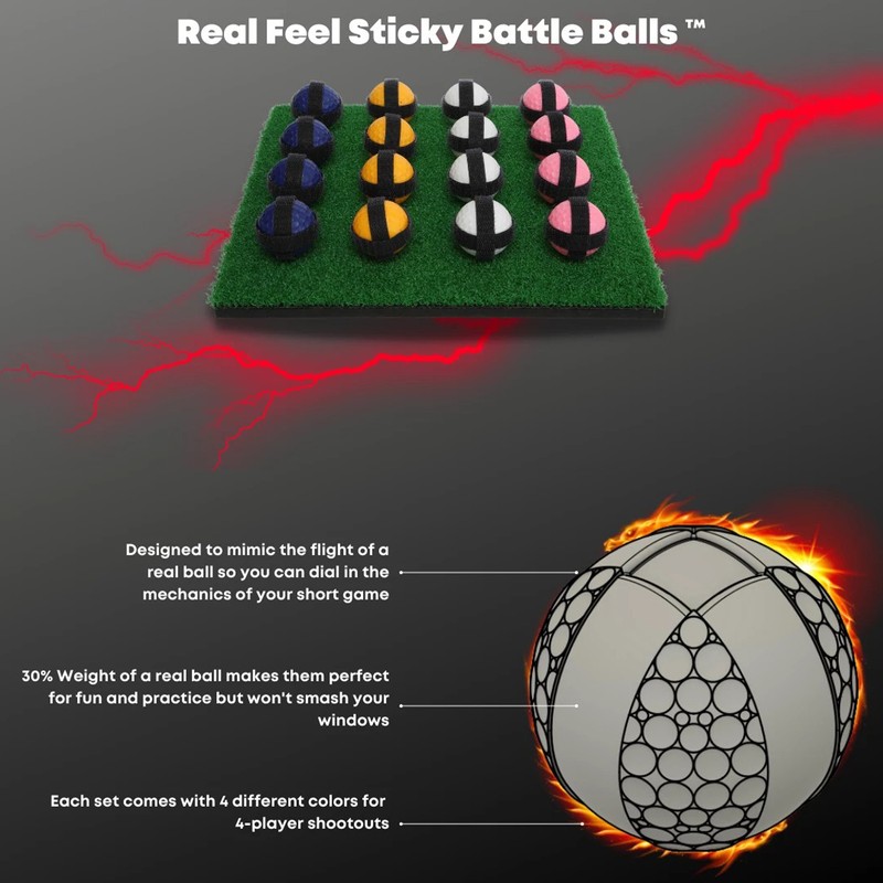 Practice Hitting Game Mat Rolling Mini Interactive Educational Skill Development