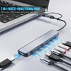 Luventg High-Speed USB C Hub - Fast Data Transfer &