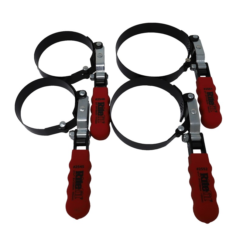 CTA Tools – 4325 Oil Filter Wrench Set with Stand