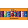 BIC Special Edition Psychedelic Patterns Series Maxi Pocket Lighters, Set