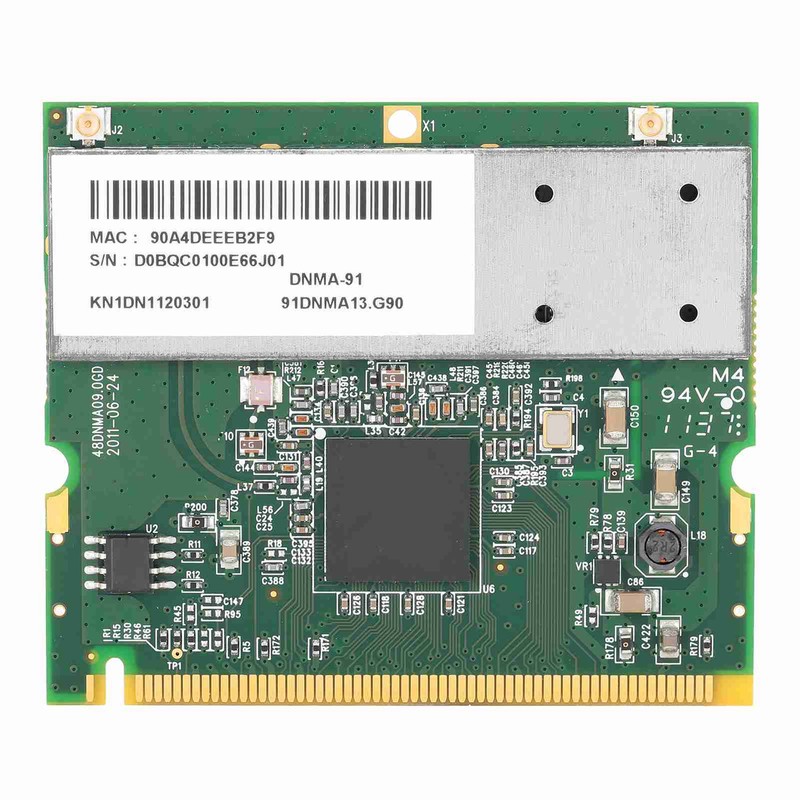 Wireless Network Card DNMA-91 AR9223 MINI PCI Built In 300M