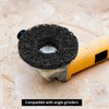 QWORK® Pack of 5 125 mm CSD Sanding Discs Grain